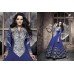 11003-E BLUE ZOYA COLOUR MAX WEDDING WEAR DRESS 